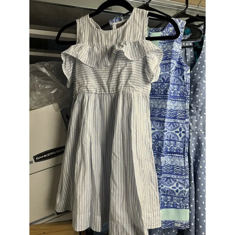 Lot Of Girls Clothes Size 8- 10-12 (M-L) LL Bean Eddie Bauer Vinyard Vines Puma